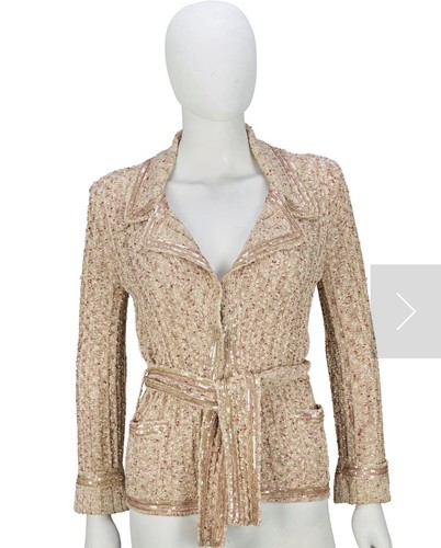 Chanel belted cardigan - belted,