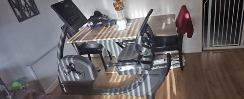 Nordic track recumbent - track,