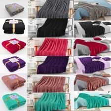 TEDDY BEAR FLEECE THROW OVER