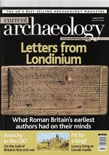 CURRENT ARCHAEOLOGY magazine
