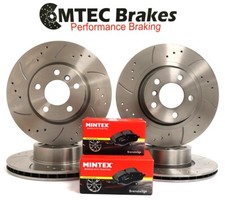 BMW X3 F25 18d sDrive 20d 30d 35d xDrive Front Rear Brake Discs & Mintex Pads