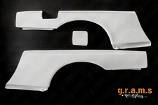 GTR Style Rear Fenders +50mm for Nissan Skyline R34 Wide Body Conversion v9