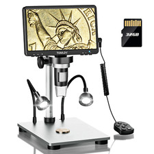 TOMLOV Digital Microscope Coin