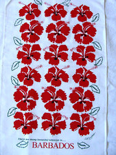 Vintage JILL WALKER Hibiscus