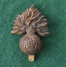 The Royal Fusiliers Cap Badge