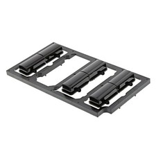 AEG Microwave Black Push