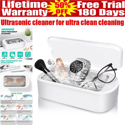 Ultrasonic jewelry cleaner - jewelry,