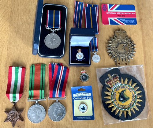 British army ww2 italy star - british,