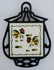 Vintage Trivet Cast Iron &