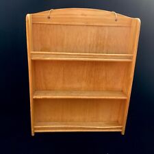 Beech Wood 24 Jar Spice Rack Holder Wall Mountable Shelf organiser display stand