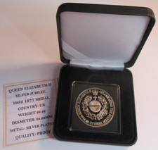 1952-1977 QEII SILVER JUBILEE