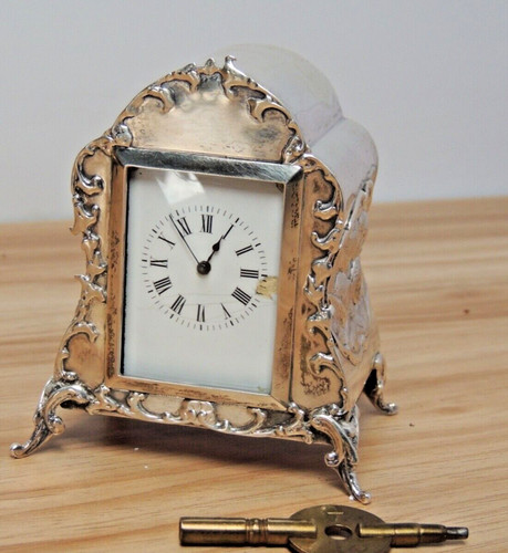 Solid silver miniature - silver,