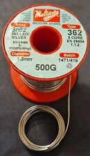 MULTICORE SOLDERS L-M-P LOW MELT SILVER-LOADED INDUSTRIAL-ELECTRICAL-ELECTRONICS