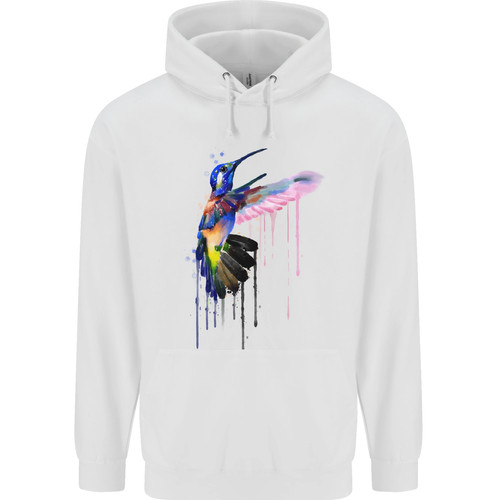 Hummingbird watercolour bird - a,