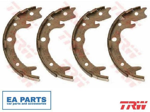 Brake shoe set parking - parking,