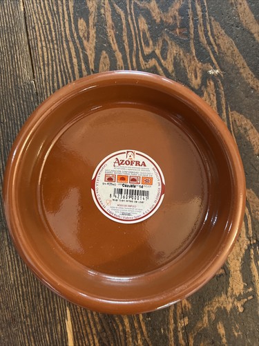 Spanish terracotta tapas - 1x,