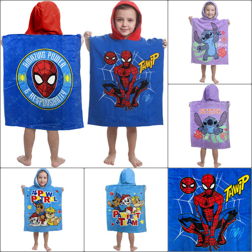 Disney poncho hooded toddler - disney,