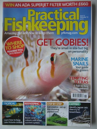 Practical fishkeeping november - practical,