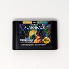 Flashback (Genesis) Cartridge