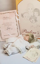 Porcelain Doll "Daisy" (576) 7"(18cm) by Pauline's Limited Edition Dolls
