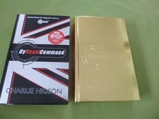 2X HARDBACK BOOKS BY CHARLIE