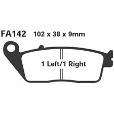 PAIR OF PADS EBC V FA142V FOR