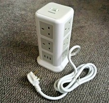 Tower Extension Lead 11 Way -