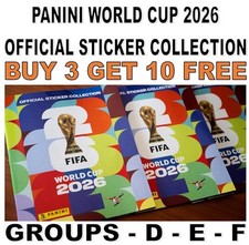 PANINI WORLD CUP 2026 STICKER