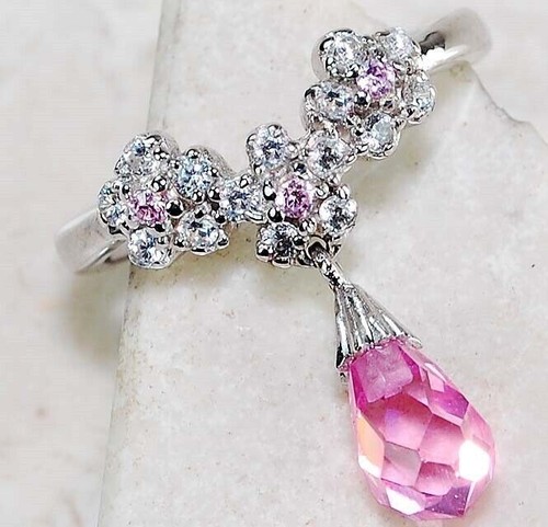 2ct heat treated - 2ct, pink