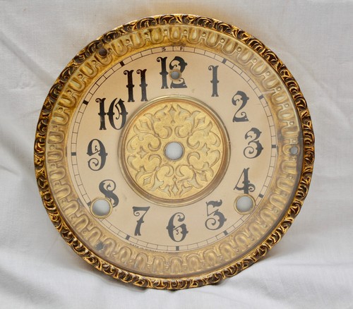 Clock face and bezel - clock,