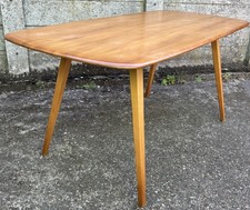 Fine retro ercol - plank, dining