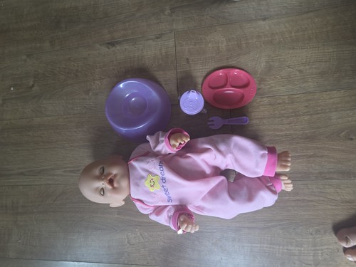 Baby born interactive doll - baby,