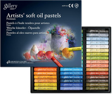 Mungyo Gallery Soft Oil Pastels Set of 48 - Assorted Colors