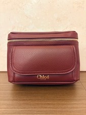 Chloe Parfum Burgundy Leather