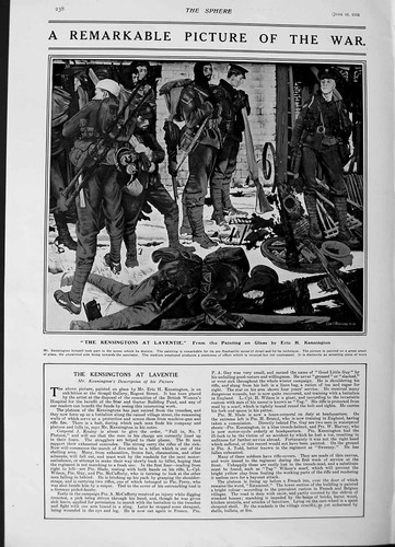 Original old antique print - original,