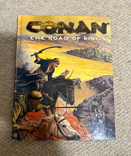 Mongoose publishing conan - mongoose, conan: