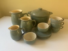 Denby Manor Green Clearance Job Lot X 14 Pieces