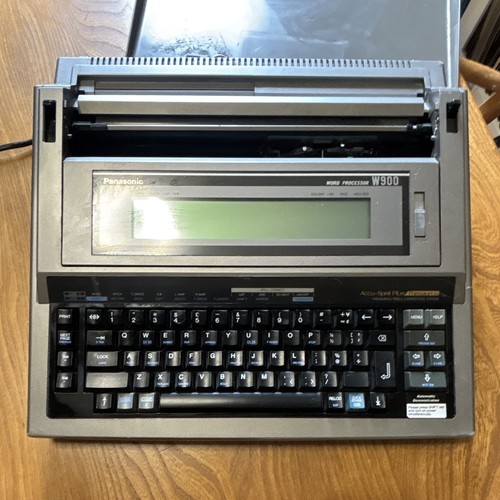 1988 panasonic w900 desktop - w900,