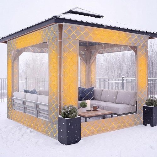 Pack 8 ft gazebo - 4,