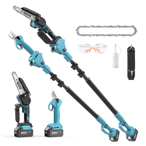 Electric cordless 9ft - 4-in-1,