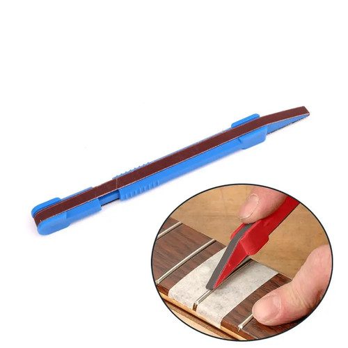 Guitar bass fret polishing - guitar,