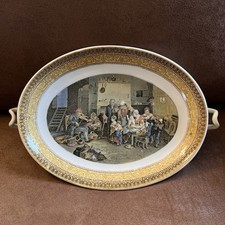 19th Century Pratt Ware Oval