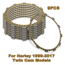 9pcs Clutch Friction Plates