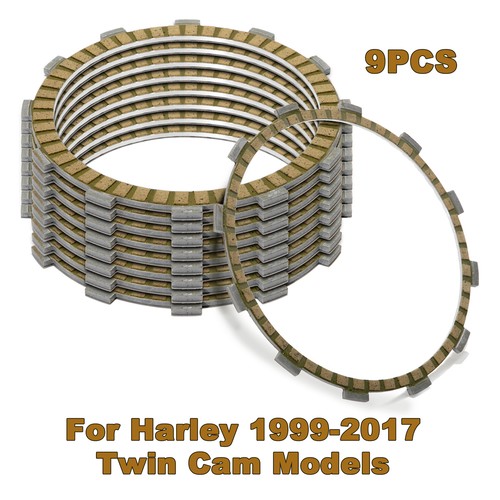 9pcs clutch friction plates - clutch,