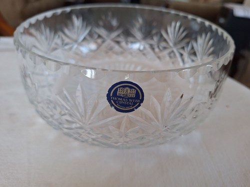 16cm thomas webb crystal bowl - webb,
