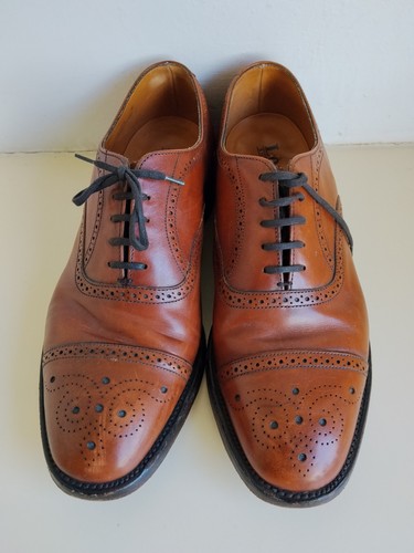 Loake shoemakers tan leather - tan,