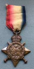 WW1 1914 -15 Mons Star For Private P Gavaghan Royal Inniskilling Fusiliers.