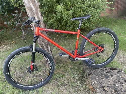 Genesis latitude mountain - latitude, bike