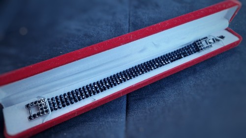 Genuine swarovski bracelet