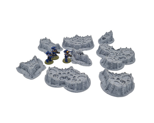 Hive nest scatter terrain 3d - scatter,